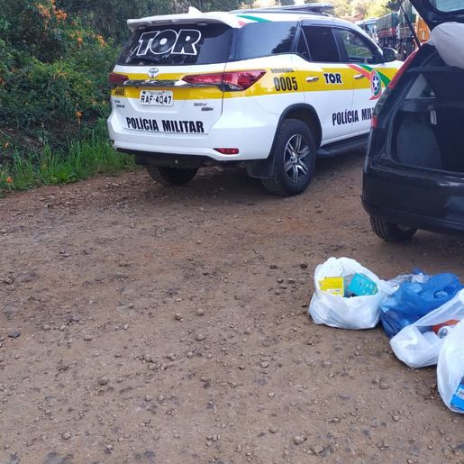 Polícia apreende eletrônicos contrabandeados avaliados em R$ 10 mil