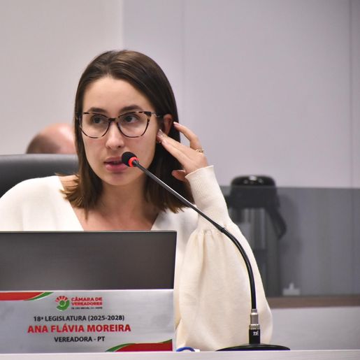 “Repressão não resolve”, vereadora justifica voto contra proibição de drogas em espaços públicos