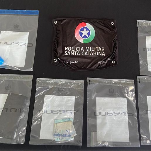 Polícia prende homem por tráfico de drogas em São Miguel do Oeste