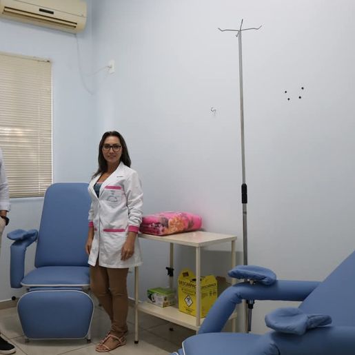 Sala de Soro é instalada no Centro Municipal de Saúde de Iporã do Oeste
