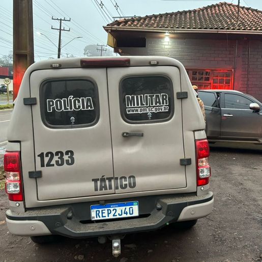 Ação rápida da PM apreende vinhos de descaminho em SMOeste