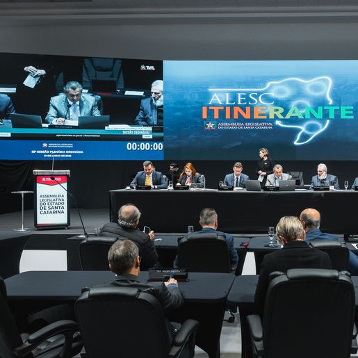 Rodovias, saúde e ferrovias figuram entre temas apontados por entidades na Alesc