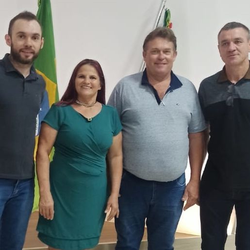 Egídio Simon é eleito presidente da Câmara de Vereadores de São João do Oeste