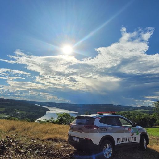 Homem é preso por agredir mulher no interior de Tunápolis