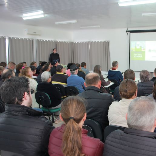 São João do Oeste inicia capacitação sobre Nota Eletrônica