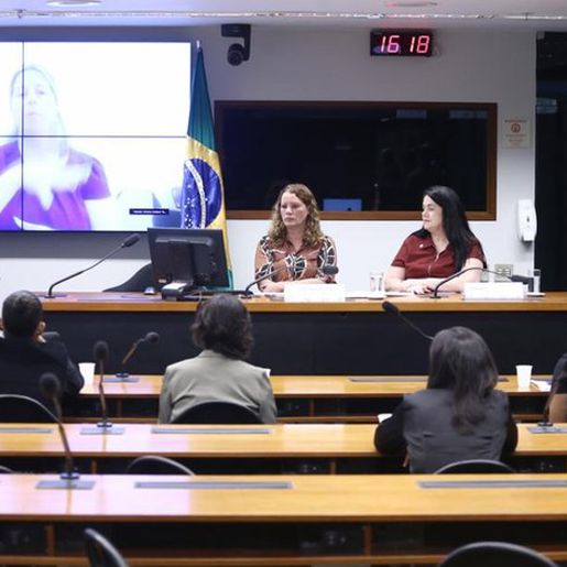 Audiência debate ensino de Libras em todas as escolas do país