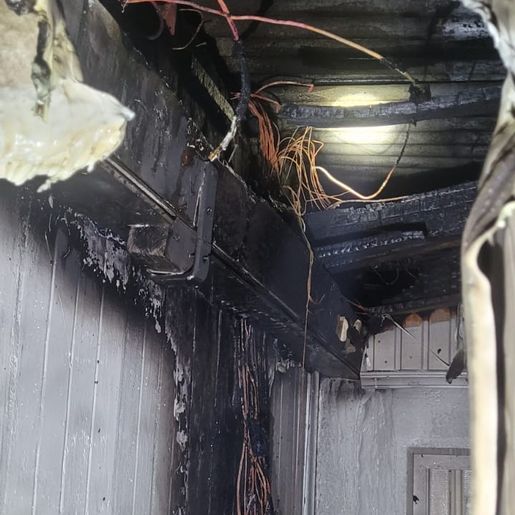 Incêndio atinge residência da APRISCO durante a madrugada