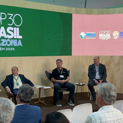 De Nadal leva modelo sustentável de SC à COP30 e defende compensações a produtores