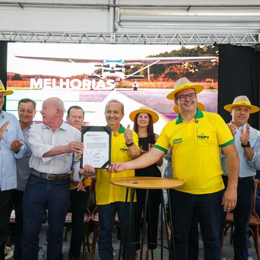 Jorginho Mello autoriza subdelegação do Aeroporto de Pinhalzinho para o município