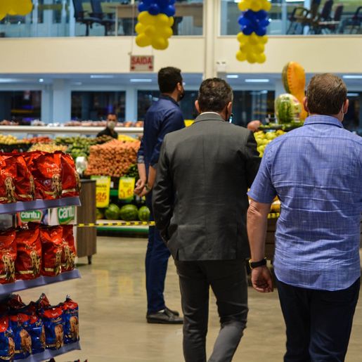 Supermercados registram aumento de vendas neste final de ano