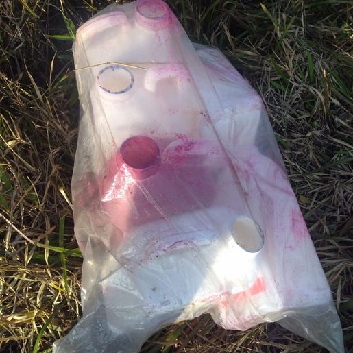 Descarte irregular de embalagens de agrotóxicos acarreta em crime ambiental