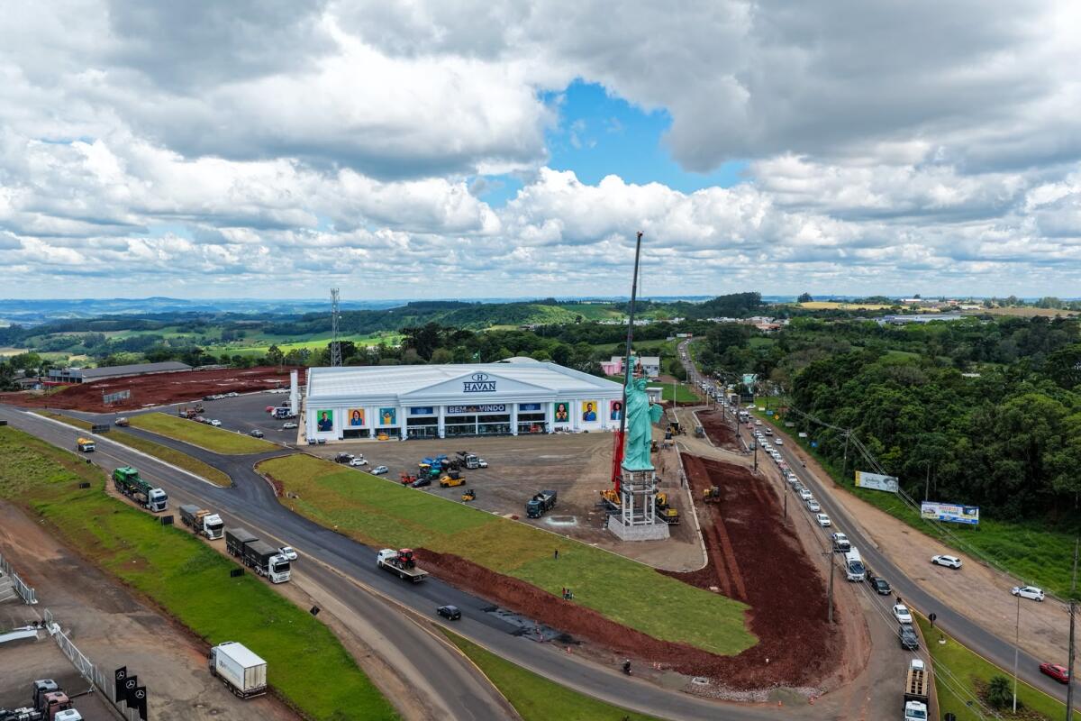 Havan inaugura loja de R$ 100 milhões neste sábado em São Miguel do Oeste