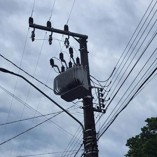 Queda de energia afeta cerca de 4 mil consumidores no Centro de São Miguel do Oeste