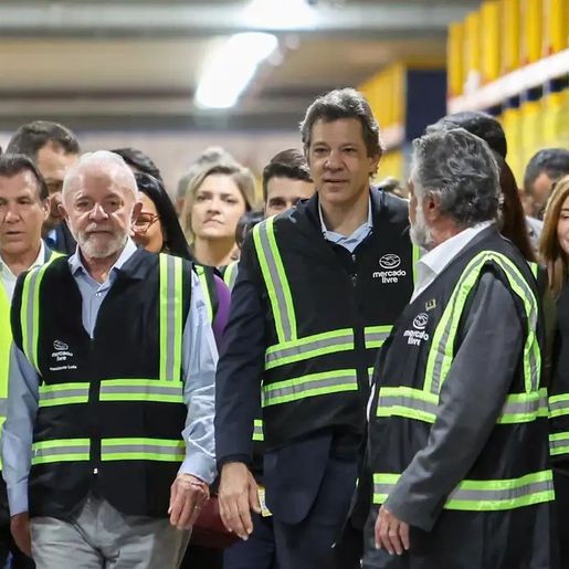 Brasil tem reservas para enfrentar decisões de Trump, diz Lula