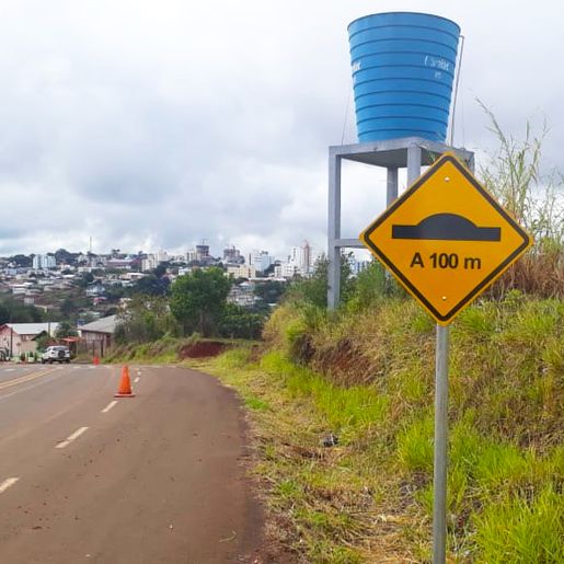SMO: Prefeito Trevisan determina colocação de lombada em local de acidente