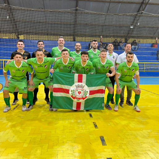 São Miguel Futsal/Joni Gool estreia com goleada na Taça Barriga Verde fora de casa