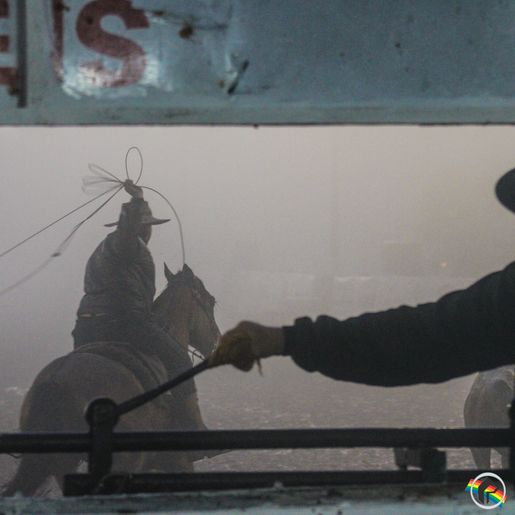 São Miguel Tchê teve público de cerca de 10 mil pessoas; fotos