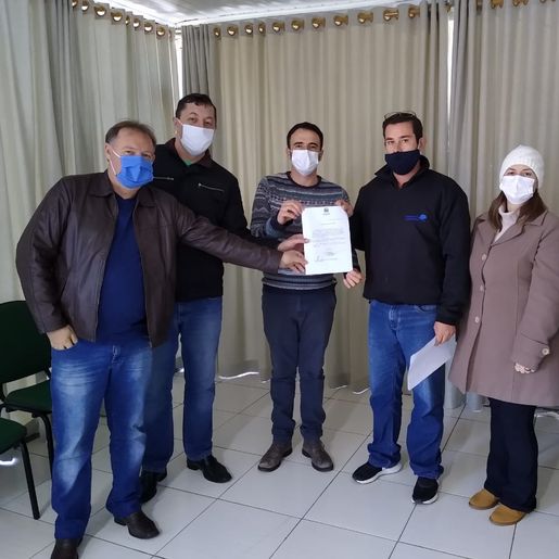 Município entrega ordens de serviços de obras que chegam a um milhão de reais