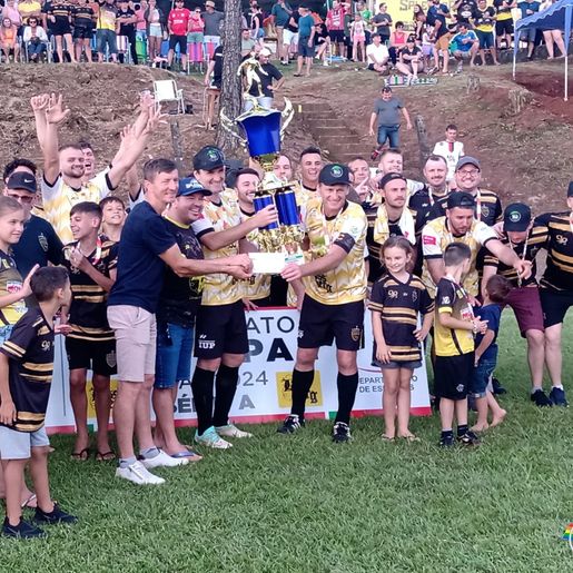 Dourado é campeão do Municipal de Itapiranga