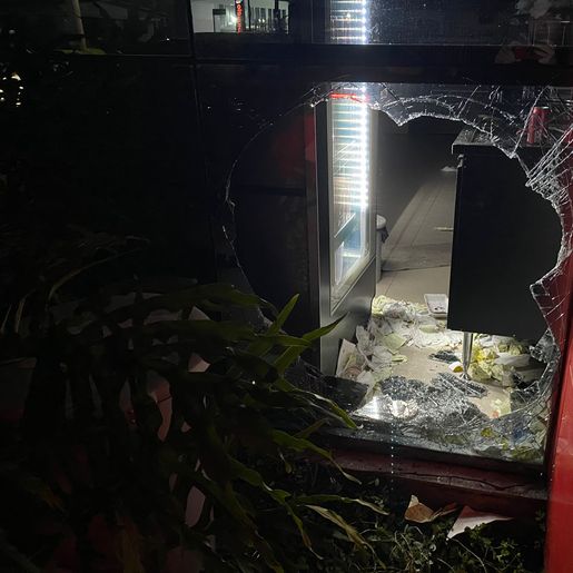 VÍDEO: Supermercado é alvo de criminoso em São Miguel do Oeste