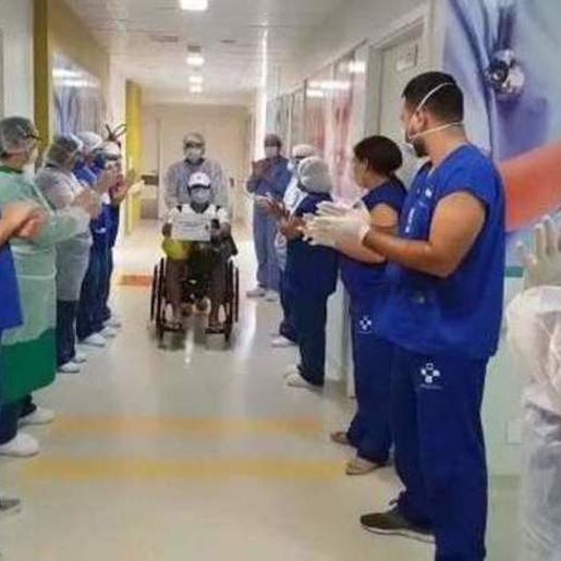 Brasil já registra mais de 153 mil pessoas recuperadas do novo coronavírus