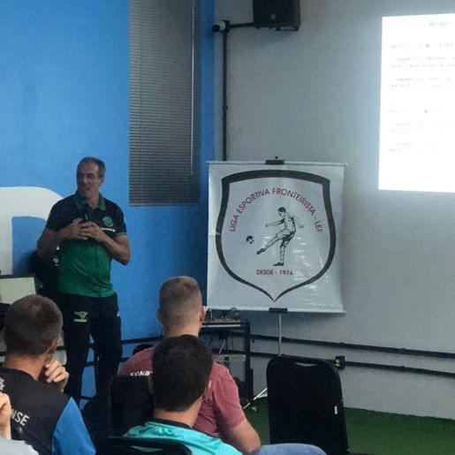 LEF realiza atualização e capacitação com árbitros da Região