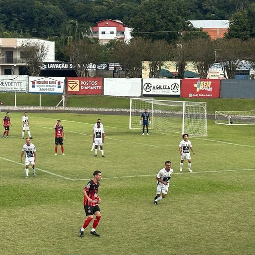 Primeiro jogo da final do Campeonato Regional termina empatado entre Guarani e CRM