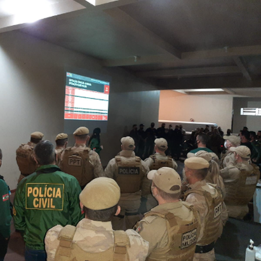 Operação Conexão Alvorada: MPSC obtém condenação de sete réus por associação para o tráfico de droga