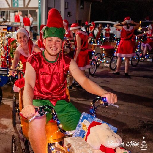 São João do Oeste altera data para início das festividades do Tempo de Natal