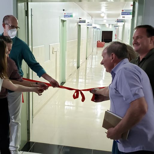 Hospital de Descanso inaugura Unidade de Saúde Mental