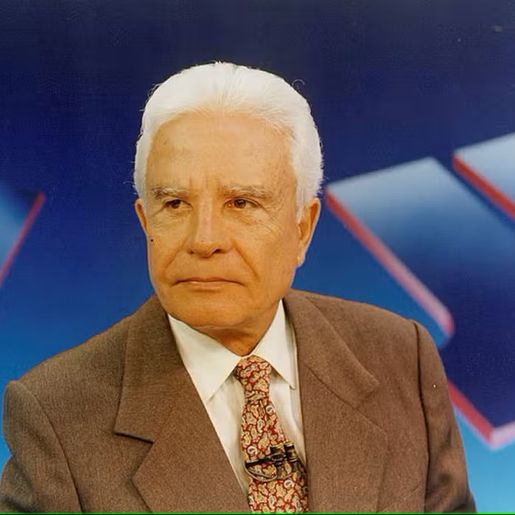 Morre o jornalista Cid Moreira, um dos rostos mais icônicos da televisão brasileira