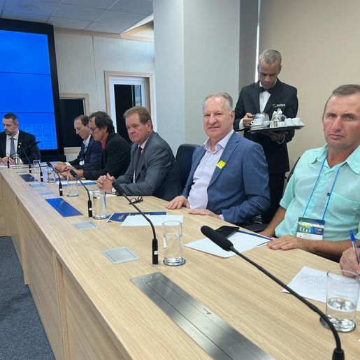 Comitiva de São Miguel do Oeste participa da Marcha dos prefeitos em Brasília