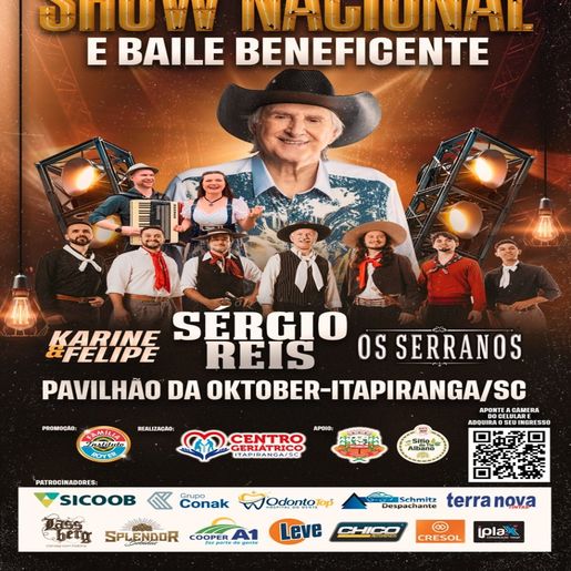 Polícia Militar altera trânsito em virtude do show com Sérgio Reis