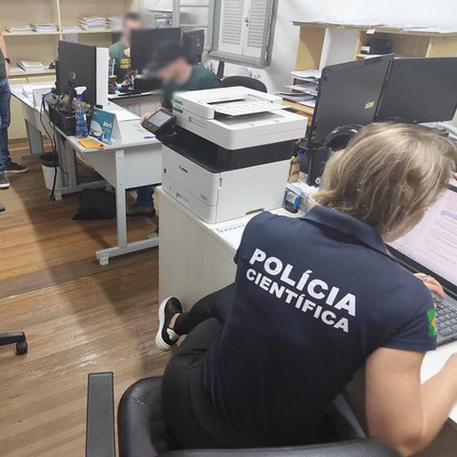 Gaeco cumpre nove mandados de busca e apreensão em Descanso e São João do Oeste