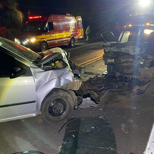 Identificado casal de idosos que morreram em grave acidente na BR 282