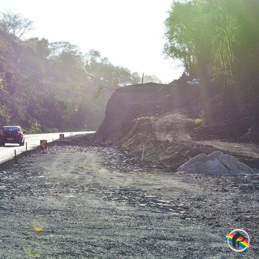 Redutores serão instalados em pontos críticos da BR-282 entre SMOeste e Chapecó