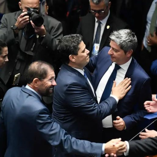 Davi Alcolumbre é eleito presidente do Senado com ampla maioria