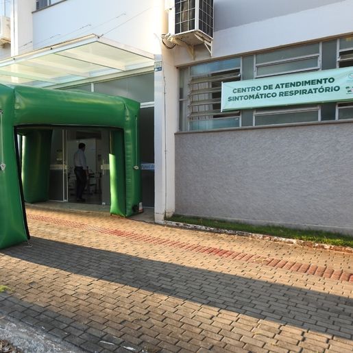 Mais de três mil pessoas já passaram pelo centro de triagem em SMOeste