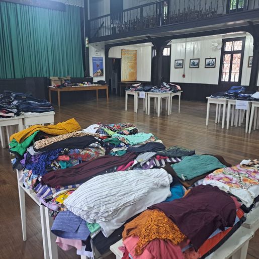 Itapiranga desenvolve mais uma edição da Campanha do Agasalho