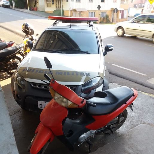 Suspeito de furto de três motos é liberado porque não houve flagrante