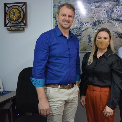 Presidente da Câmara de São Bernardino assume prefeitura por uma semana