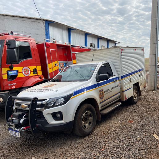 Homem que morreu carbonizado em incêndio em indústria é identificado