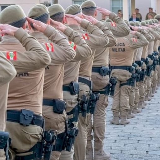 Salário inicial da Polícia Militar de SC será de R$ 7.290 após reajuste