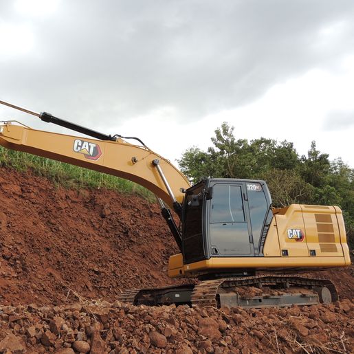 Prefeitura de Santa Helena registra furto de baterias de escavadeira hidráulica