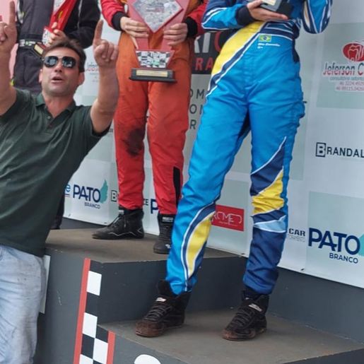 Piloto Cedrense intensifica treinos para a etapa final do paranaense de Kart