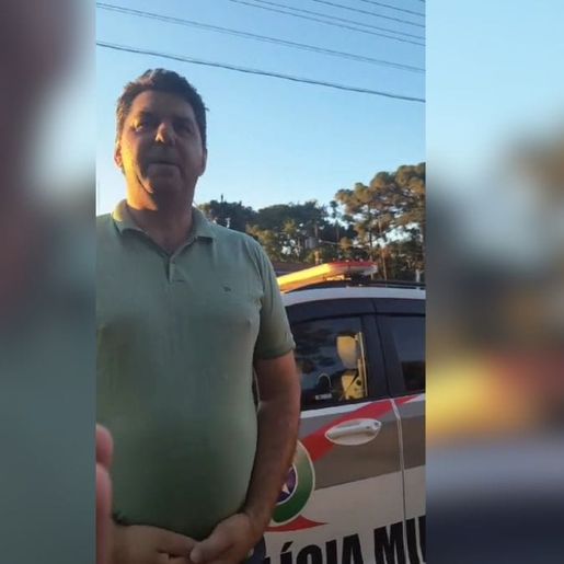 “Você quer guerra comigo?”: abuso de autoridade de prefeito contra policial é investigado em SC