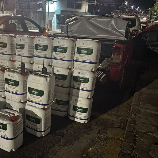 PM apreende mais de R$ 120 mil em mercadorias contrabandeadas em GBA