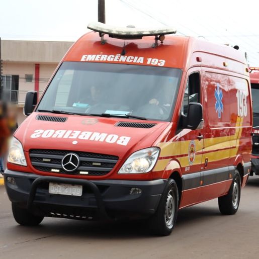 Bombeiros de Campo Erê fazem parto durante a madrugada