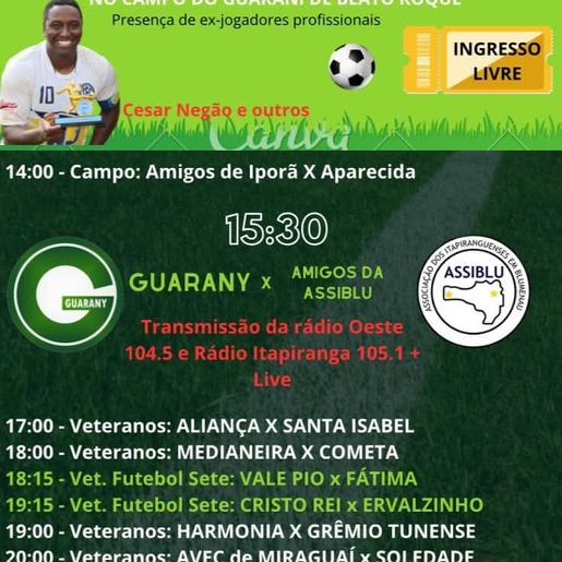 22ª Festa da Integração Regional será nesta quinta em Beato Roque, SJO