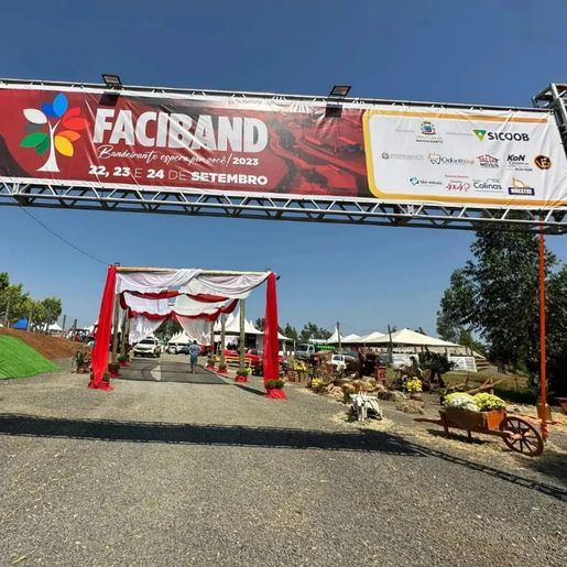 Venda de estandes da Faciband para empresas da cidade termina nesta quinta